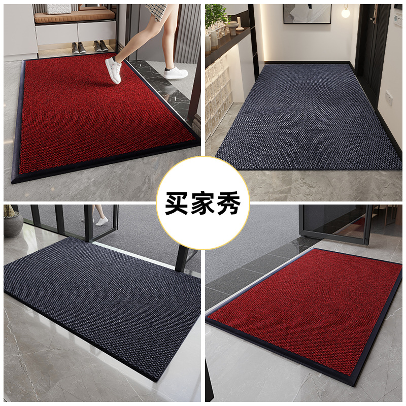 Estera de puerta de la empresa Estera de puerta de entrada Estera de bienvenida del hotel Estera comercial al por mayor Estera antideslizante en la puerta