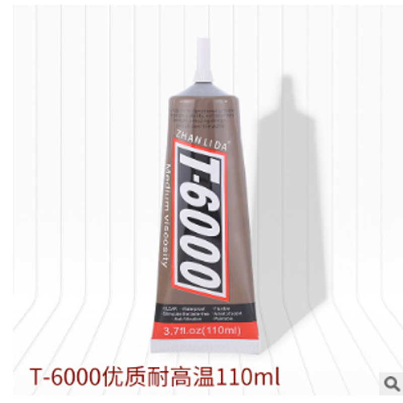 T6000 transparent 110ml high temperature resistance