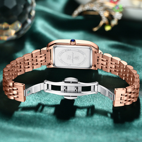 Swiss Brand New Women's Watch Waterproof Fashion Quartz Watch Live Dropshipping on AliExpress