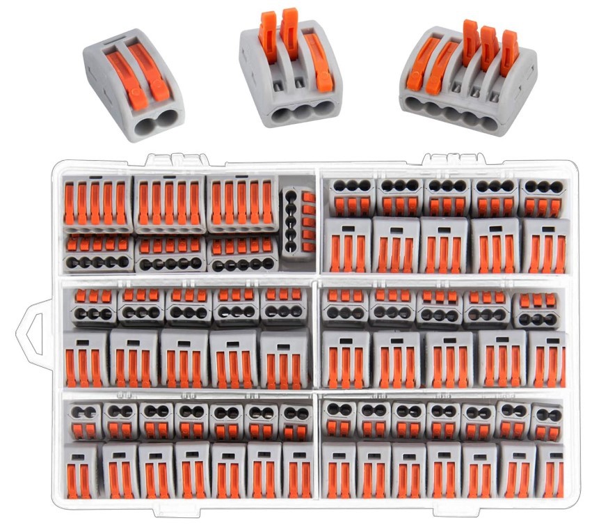 Para transfronteriza eBay conector de cable PCT-212 213 215 combinación caja 21/100 PCs