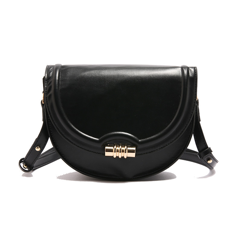 Borsa a sella da donna, borsa a tracolla rétro elegante_voghion.com
