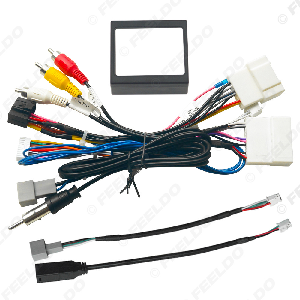 Mazda 3, CX-3, CX-5 və Atenza üçün Android naviqasiya adapter kabeli