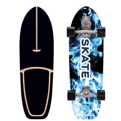 32 Land Surf board S7 Spring Beginner skiing train major Brush Street Mobility