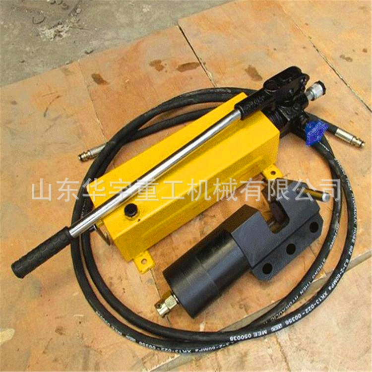 现货锚索切断器MQS钢丝绳锚索切断器手动锚索切断机锚索切割工具