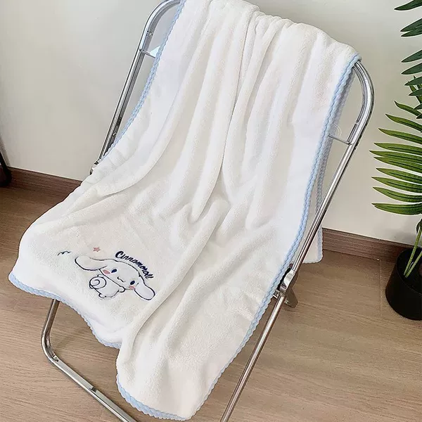 【Cute Yugui Dog】*【Bath towel】-white