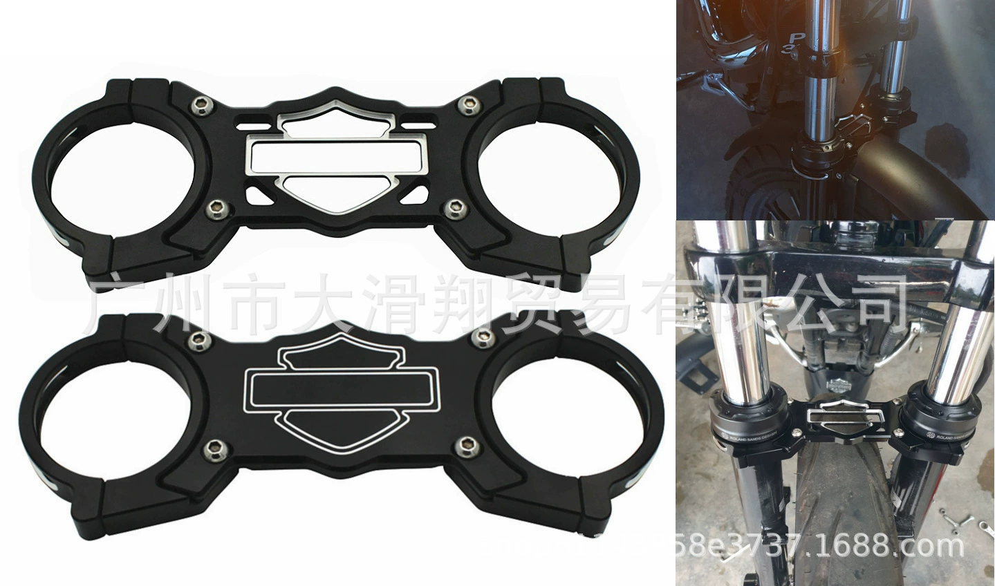 Подходит для XL883 XL1200 04-15 лет модифицированный ЧПУ код передней демпфирующей вилки код передней вилки Балансировочная панель