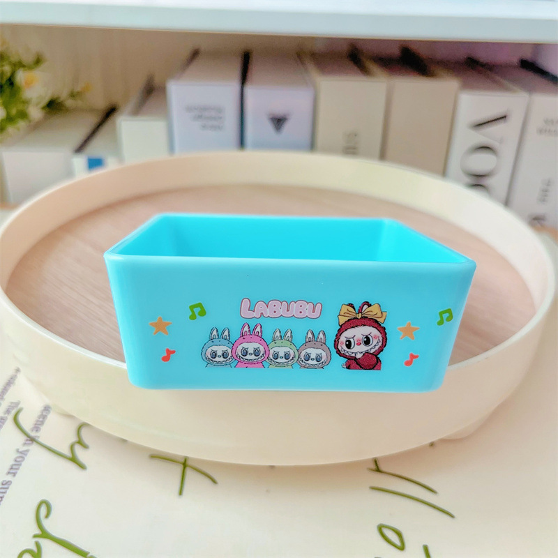 新款卡通家用火锅蘸料分装碟酱油醋小碟子桌面坚果零食小吃盘子|undefined