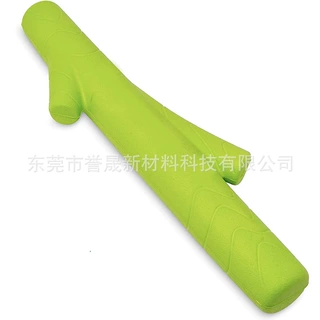 eva磨牙水上树枝骨头玩具 EVA发泡浮球玩具 狗狗训练飞盘泡棉