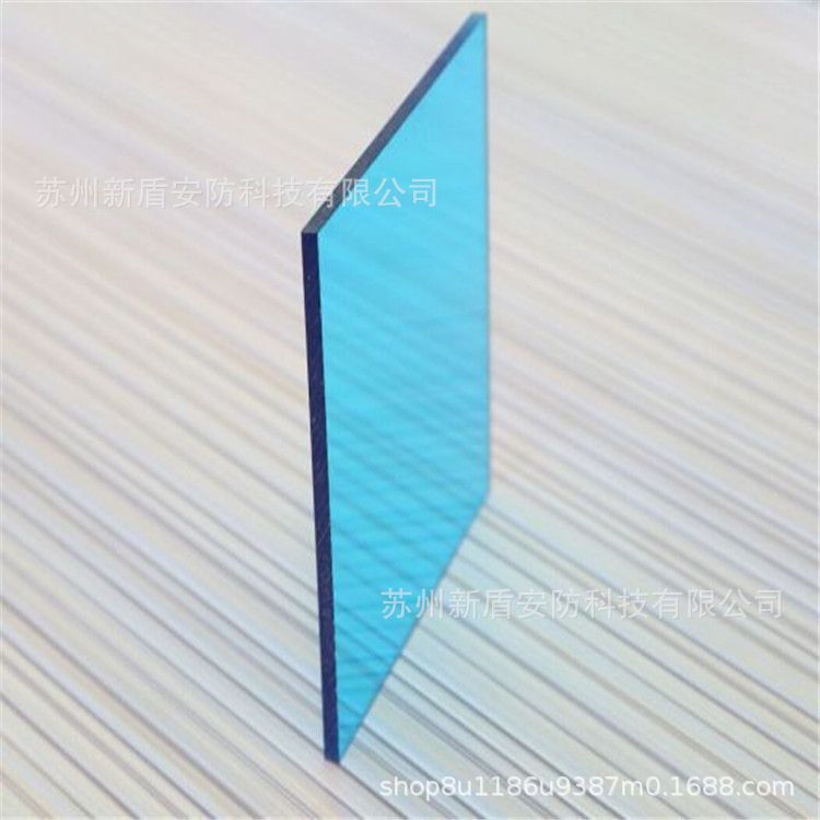 批发高透明防静电pc耐力板5MM3MM彩色聚碳酸酯板户外大棚遮阳采光