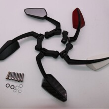 摩托车街车改装后视镜适用 Z750 Z1000 CB1000R MT09 MT07 反光镜