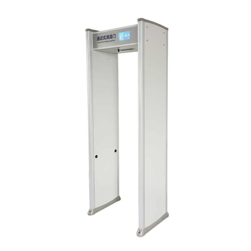 Hospital Temperature infra-red Temperature Security doors fast By Body temperature Check gate automatic Temperature system intelligence