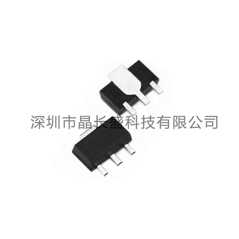 新しいオリジナル南京威夢 ME6211A33PG-N SOT-89 リニアレギュレータ LDO IC|undefined