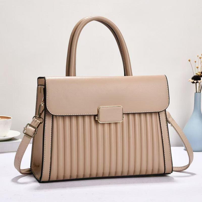 Bolso de temperamento 2025 nuevo bolso de hombro simple atmosférico bolso de mensajero de gran capacidad de alta calidad bolsas transfronterizas
