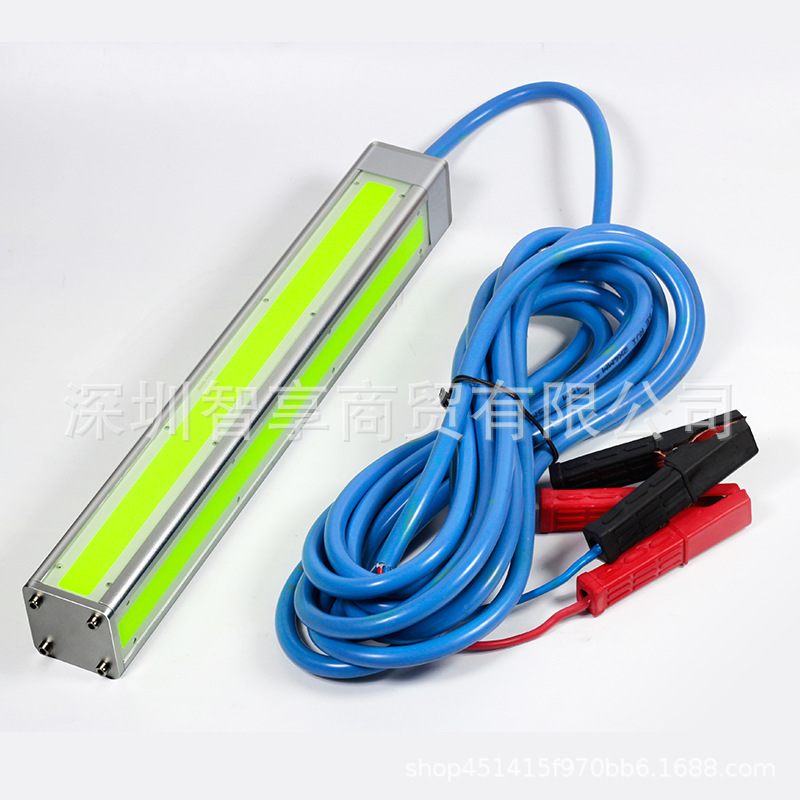 LED underwater fish gathering light fish luring light fishing light…