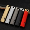 Ome AM237 long metal inflatable lighter tungsten silk windproof lighter men's smoke tool windproof lighter