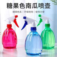 糖果色南瓜喷壶 pet家用园艺浇花喷水壶 500毫升南瓜喷壶
