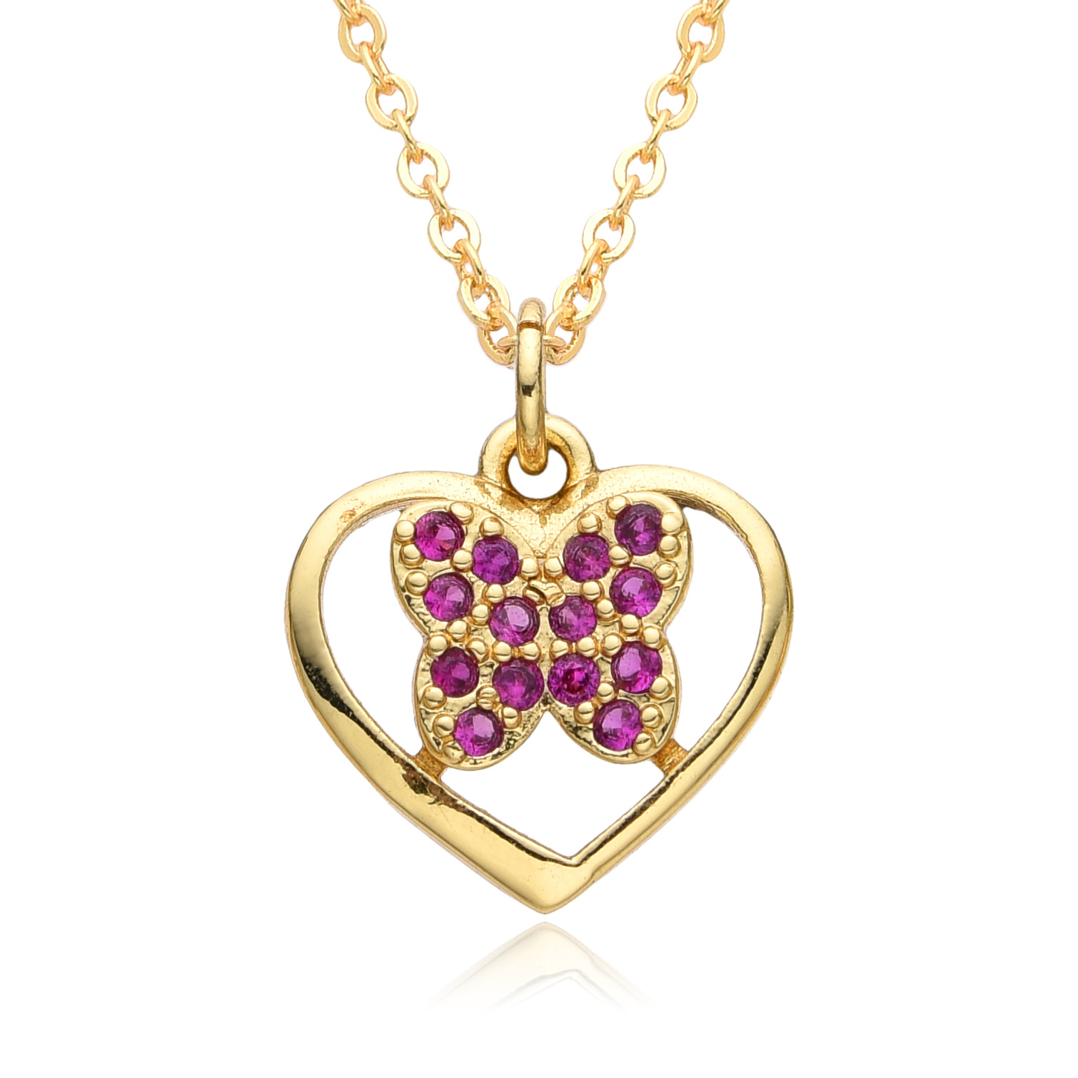 9g Weight Copper Pendant Material Zircon Inlay Material Pendant Necklace Classification Copper Chain Material 1 Piece Quantity Holiday, Date, Street Occasion Copper Material Heart Shape Pattern Women's Gender Inlay Design Simple Style, Classic Style Style Copper Inlay Heart Shape Zircon Pendant Necklace 5