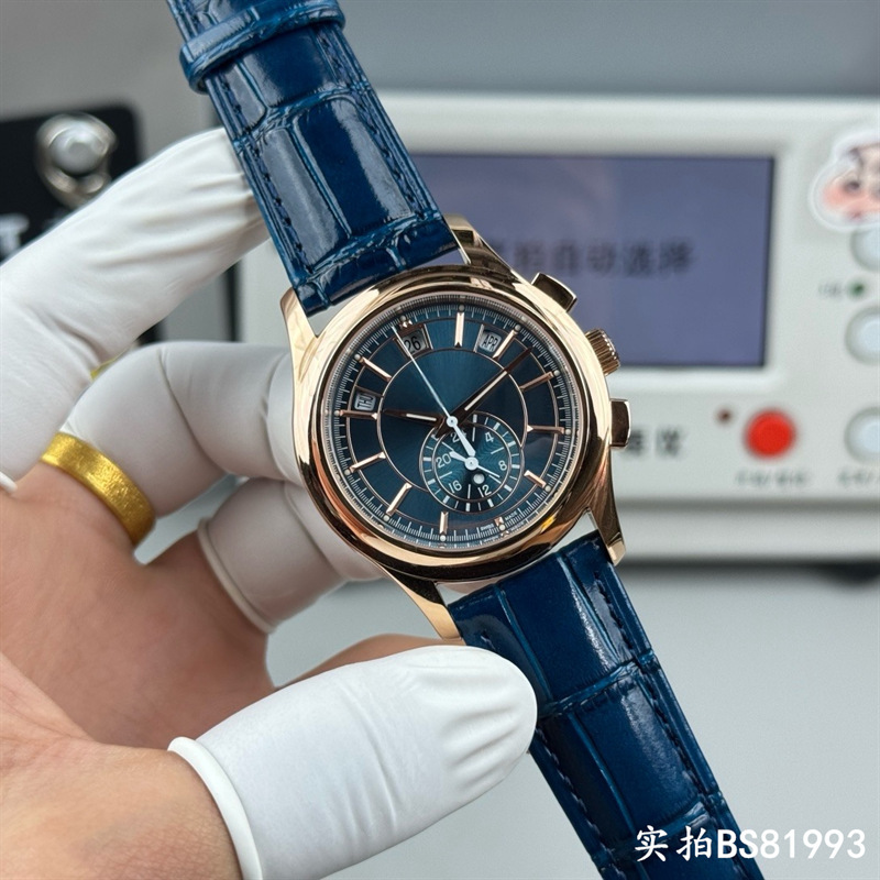 Patek 5205 Series Men's Complex Multifunctional Mechanical Watch Fully Automatic Waterproof 3K Nautilus Dropshipping