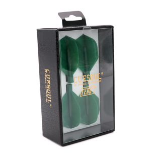 CUESOUL/Q racing two-way rotating spring wing fly dart tail dart Rod tail blade tail professional competition grade accessories suit