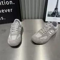 Ретро кроссовки 2025 в стиле Forrest Gump, мягкая подошва, весенние шнуровка, тонкая плоская подошва