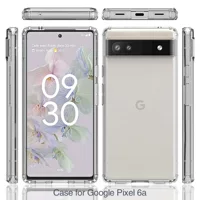 Совместимый с Google чехол для телефона, прозрачный прозрачный защитный чехол, защита от падения, 6A, 8, 8A