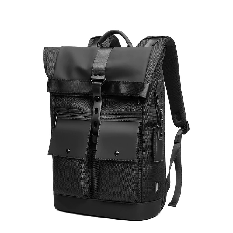 Backpack, laptop, school bag for leisure, business version