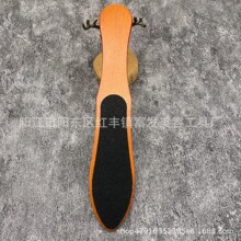 厂家直销酒瓶形木质脚板搓去死皮老茧磨脚木脚刷修脚锉死皮脚搓