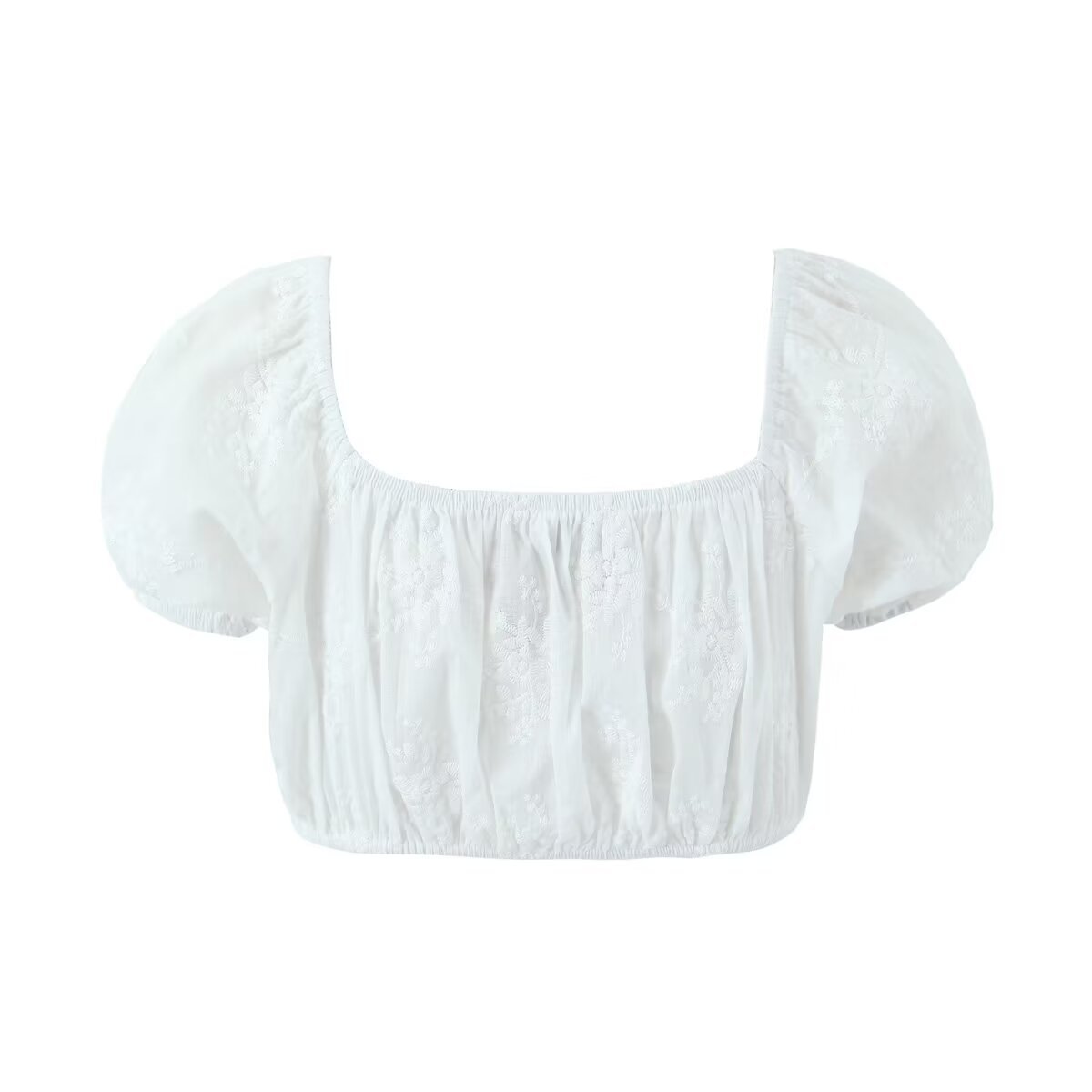 Completo estivo 2025 composto da top e gonna in pizzo francese, ideale per donne sofisticate._voghion.com