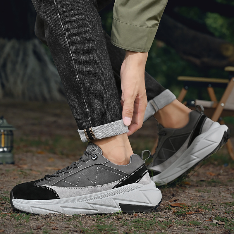 Zapatos deportivos para hombres 2024 nuevos zapatos casuales de suela suave ligera para hombres, zapatos de correr transpirables de tamaño grande Jinjiang zapatos de viaje