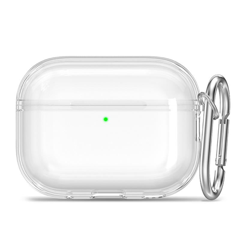 新款airpodspro3保护套透明硅胶苹果airpods4蓝牙耳机套3代耳机壳|undefined