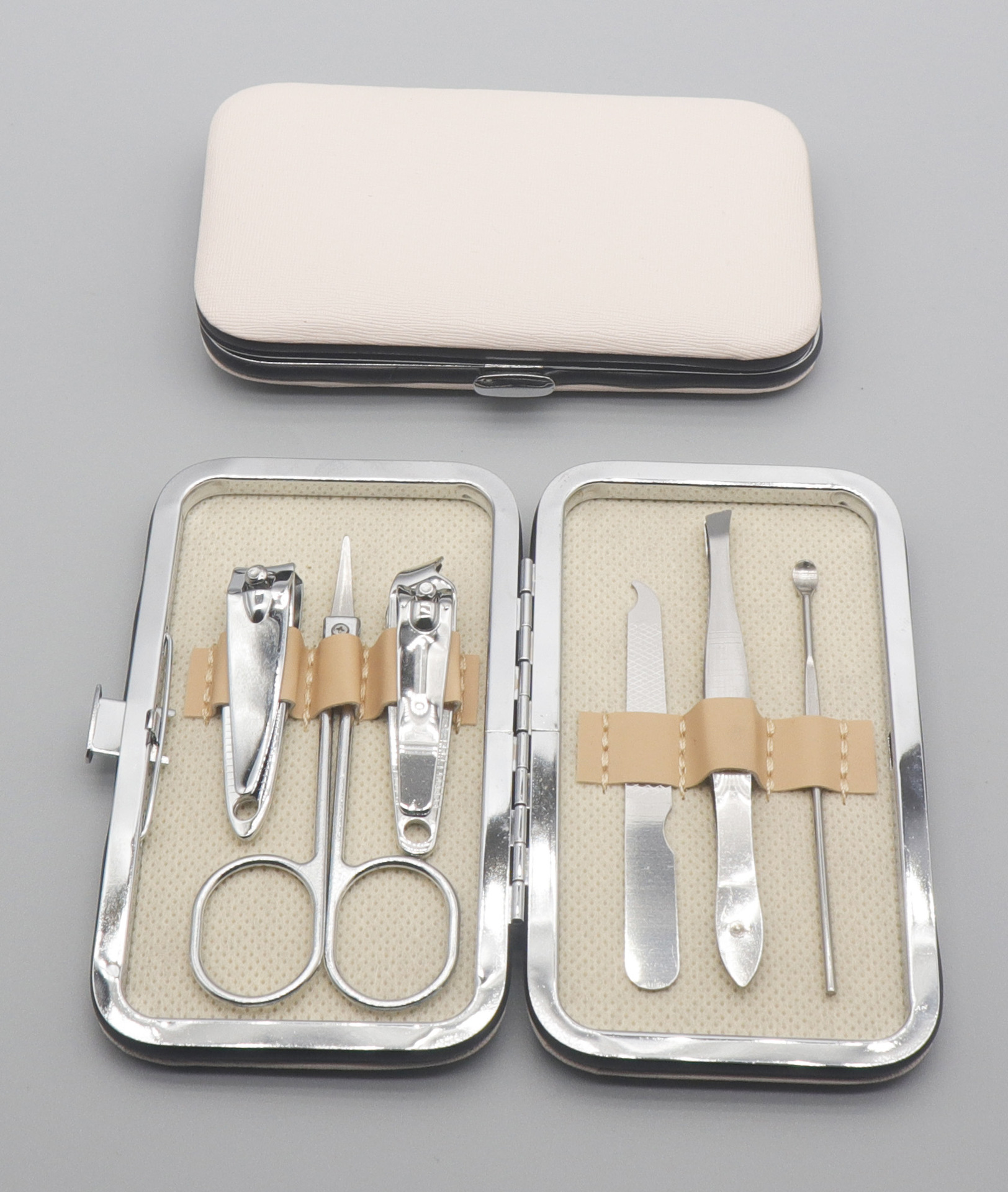 Set completo de manicura y pedicura, incluye cortaúñas y herramientas de belleza, práctico para uso doméstico y profesional