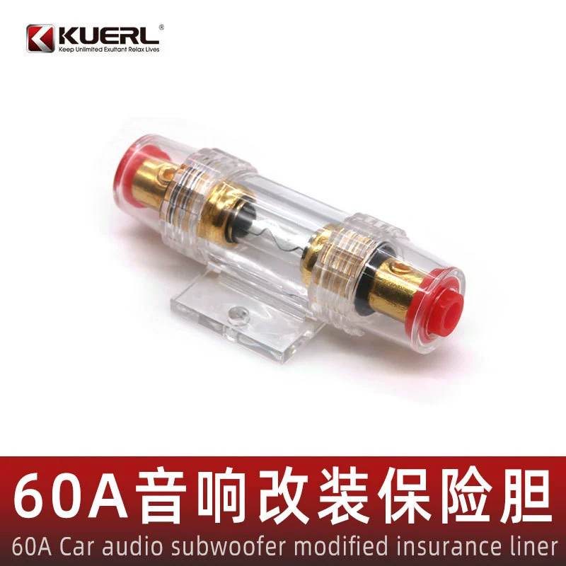 Производители поставляют большое количество прохладно и музыка автомобиль аудио модификации страхования с упаковкой 60А автомобильный держатель предохранителя