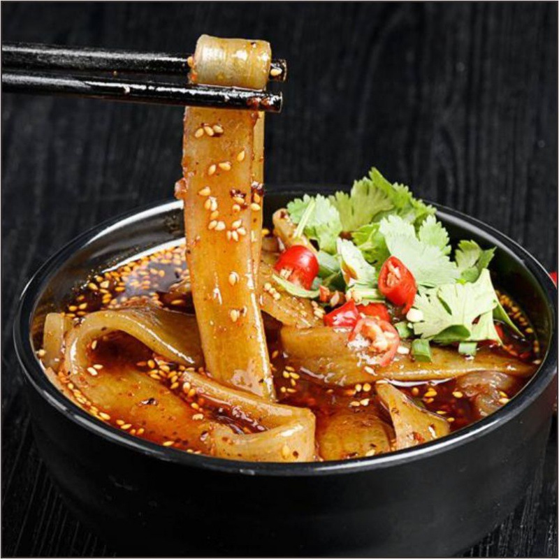 Broad powder Hot Pot Chuanfen 4 Sichuan Province manual Wide noodles sweet potato Vermicelli Hot pot powder