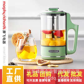 摩飞养生壶迷你家用办公室多功能便携养生杯MR6086自动煮茶烧水器