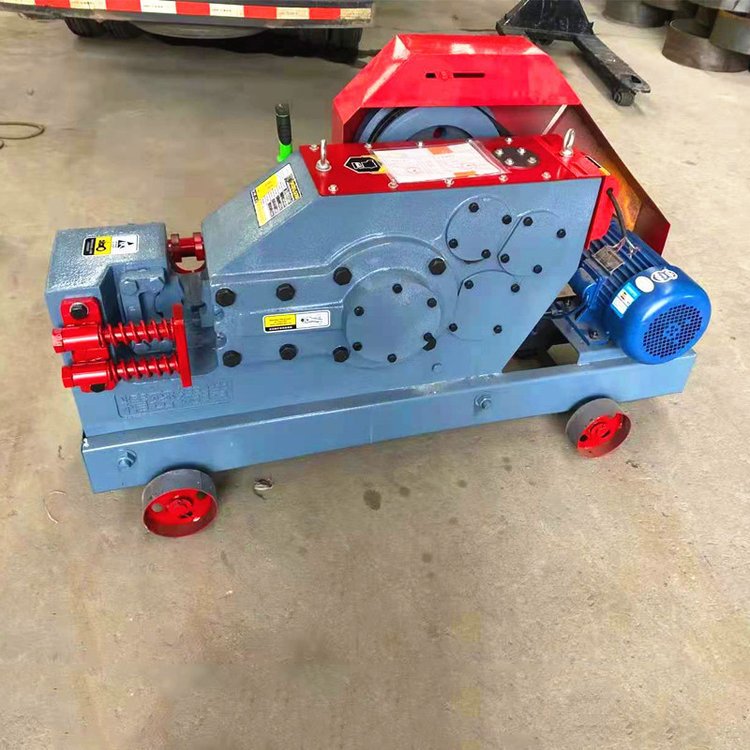 GQ65直螺纹套丝钢筋切断机圆钢角铁剪断机 整体式钢筋切断器