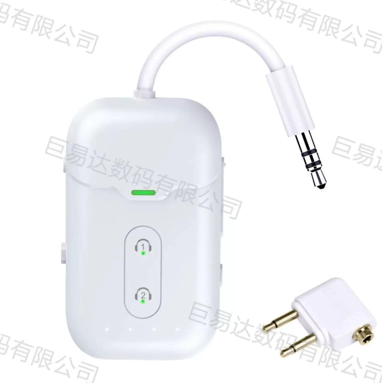 Адаптер Bluetooth 5.4 Beeitzie & Airfly, белый приёмник-передатчик, поддержка APTX