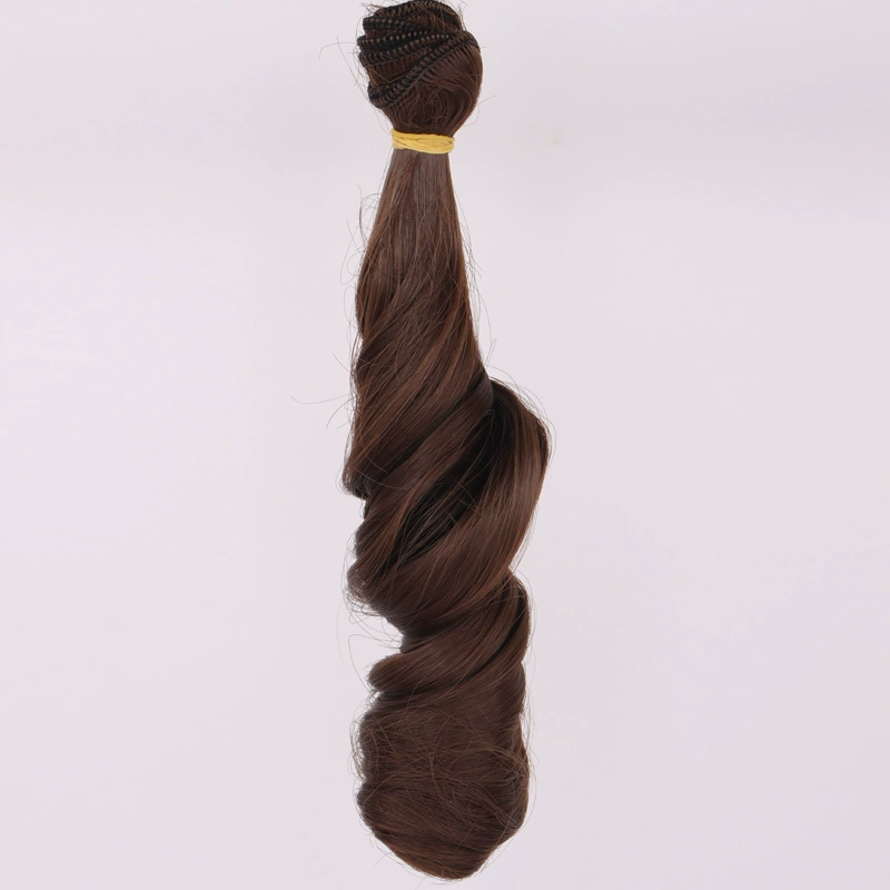 Modified doll, crochet, curly wig, (Physicals), 15cm