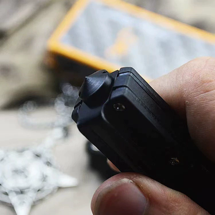 Outdoor stainless steel multi -purpose folding knife High -hardness Survival knife Camp folding knife Portable pocket anti -body knife