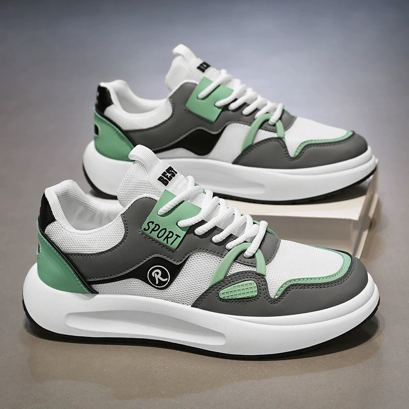 Summer breathable footwear, trend universal sports shoes, sneakers, Korean style