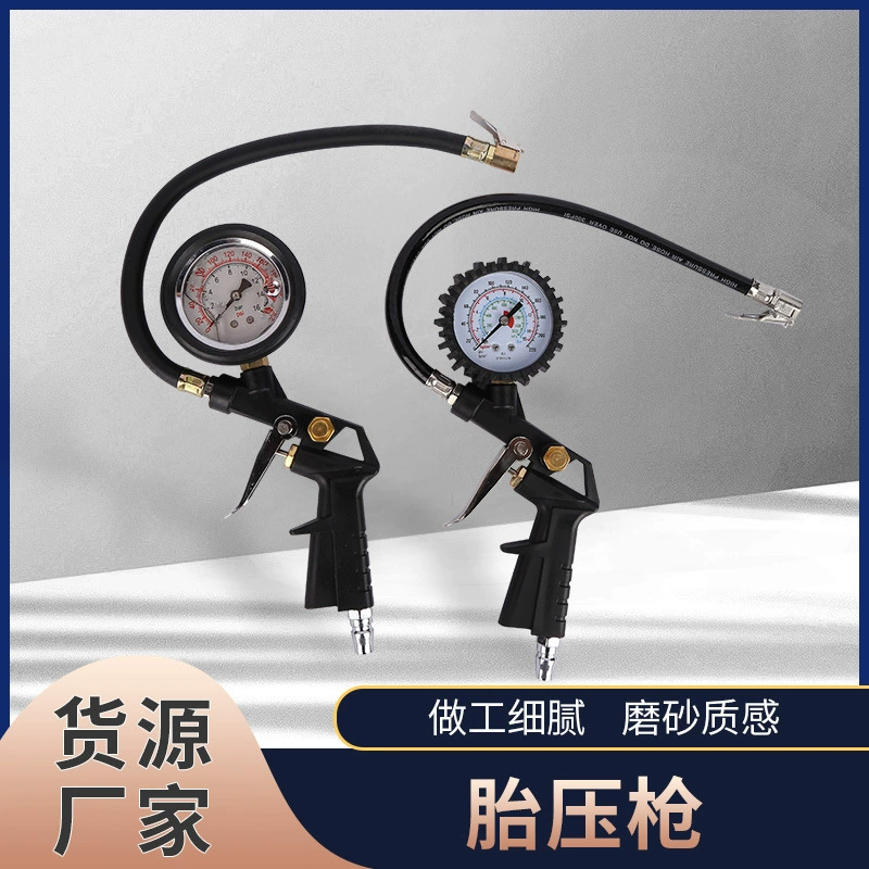 Пневматический манометр шины Высокая точность с надувным автомобильным шинным монитором давления в шинах