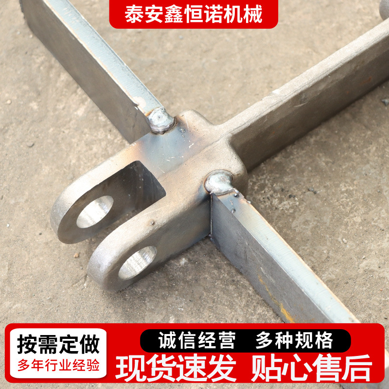 MS刮板机链条电厂用刮板机输送链条锻造模锻链条工业埋刮板链条