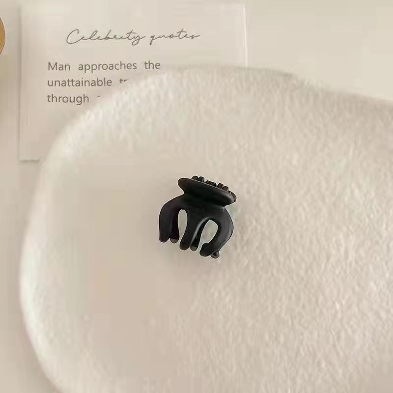 Small pumpkin black-1cm