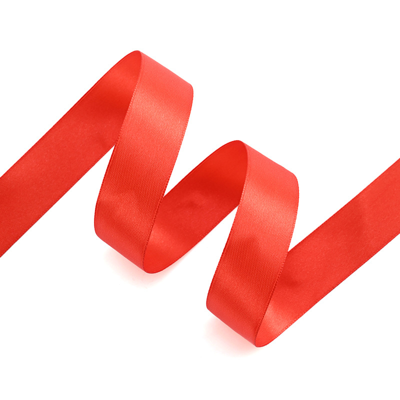 Cinta de poliéster de color sólido de 80 yardas, cinta para lazos florales, cinta para envolver ramos de flores, cinta para flores al por mayor