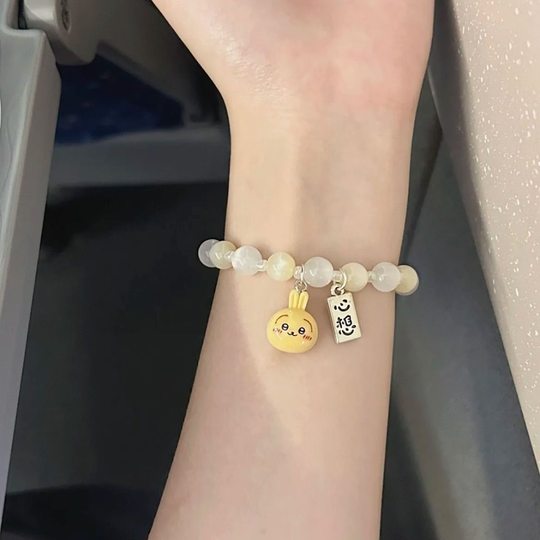 Little Red Riding Book Explosions chiikawa Bracelet Jiyi Small Eight Cartoon Cute Girlfriend Female Couple Student Birthday Gift