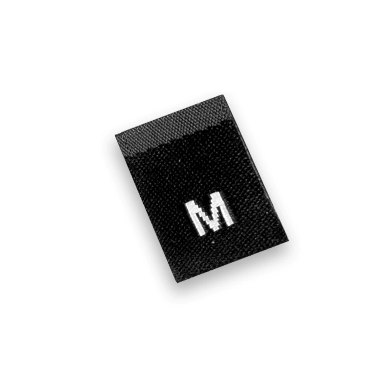 Spot supply size marks High-density black and white universal size marks English letter code marks can be determined
