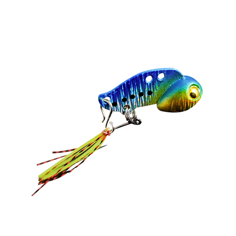 Sinking Metal Blade Baits VIB Baits Fresh Water Bass Swimbait Tackle Gear