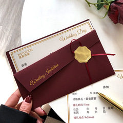 紙の招待状 結婚式の招待状 結婚式の招待状 結婚式の宴会 シンプルでエレガントな ハイエンド ハイエンド 2025 招待状 ハイエンド