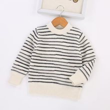 《清仓特价》儿童羊绒衫秋冬款针织套头打底衫宝宝保暖上衣