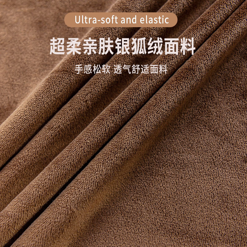 Nuevo producto Silver Fox Velvet Swan Franela Elástico Hogar Hotel Silla ParsonsChair Funda para silla de conferencia Funda para silla