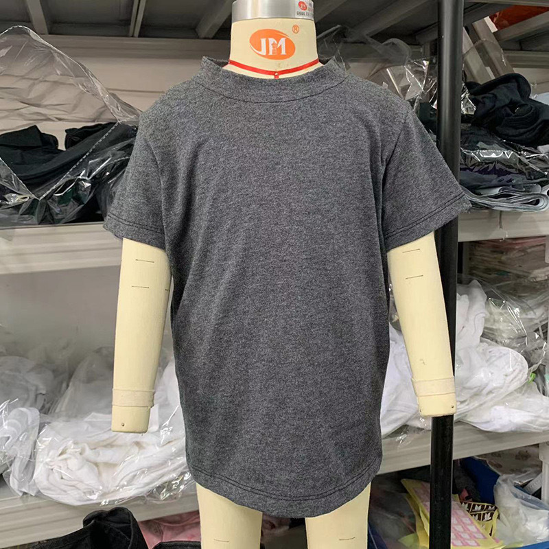 Fábrica al por mayor recién nacido triángulo mameluco del bebé mono vaina color puro primavera y el verano ropa de los niños